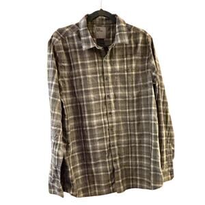 5.11 Tactical Men’s Ralidraw Snap Igor Green Plaid Shirt Sz L Utility Work